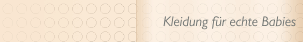 Kleidung für echte Babies